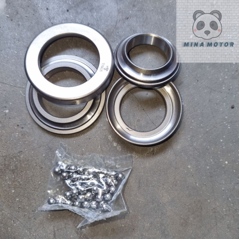 TAKA Comster Komstir Bantalan Setir Satria FU 150 Sparepart Aksesoris Onderdil Motor