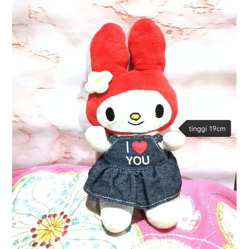Boneka SANRIO my melody ori