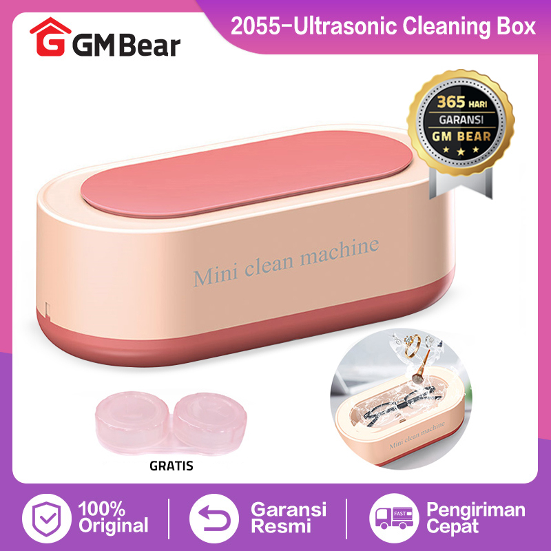 GM Bear Ultrasonic Cleaning Box 2055 - Alat Pembersih Multifungsi
