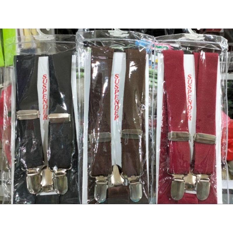 Suspender Tali Jojon Bretel Tali Kodok Pria Dewasa