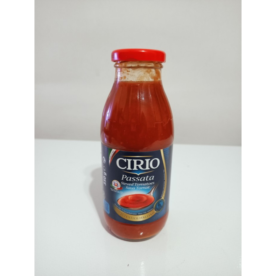

CIRIO PASTA TOMAT/ PASSATA TOMATOES 350GR