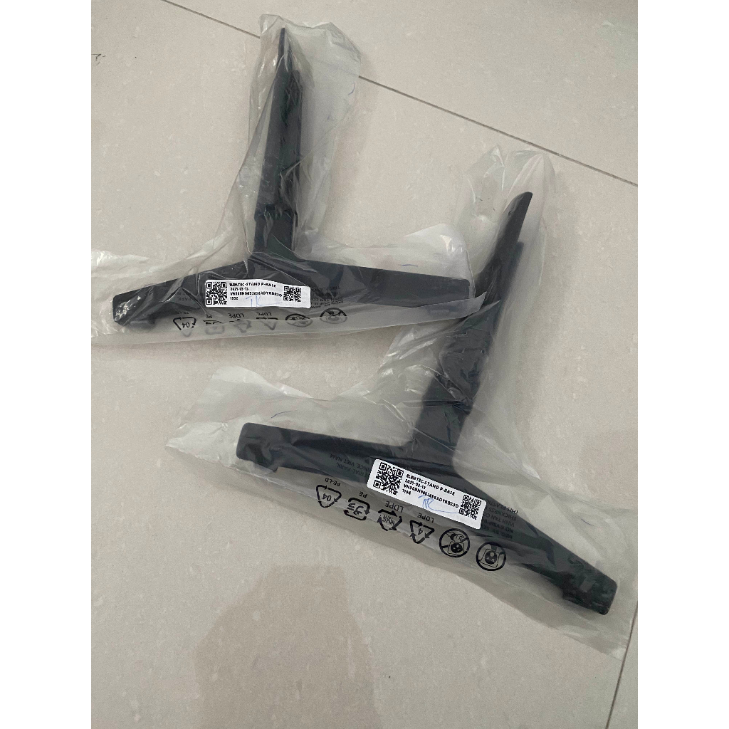 Stand kaki tv Samsung Crystal UHD 4K UA43AU8000 43AU8000 SAMSUNG 43 INCH UHD 4K SMART TELEVISI UA43U