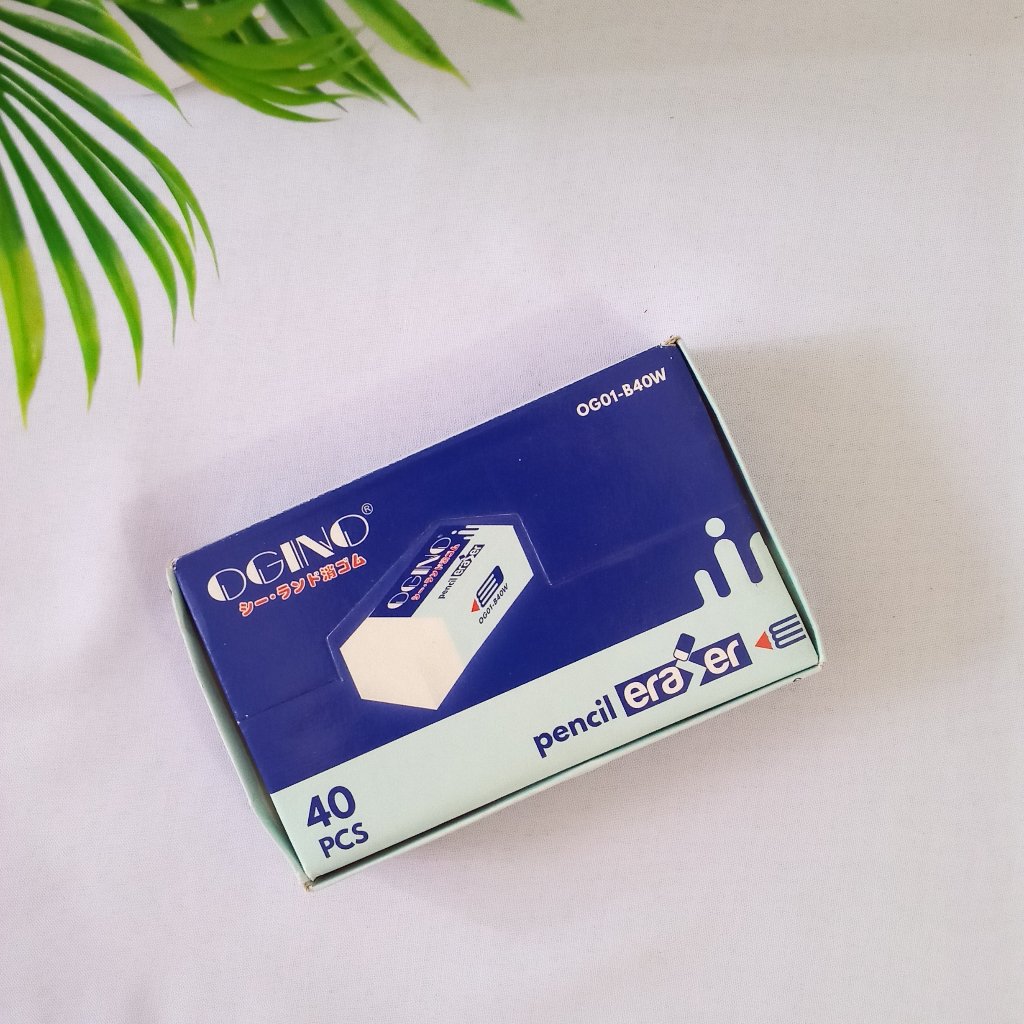 

(1pcs) Penghapus karet OGINO