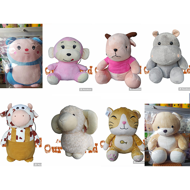 BONEKA CAPIT TIMEZONE UKURAN XXL 1700GR / TOYS ANAK SUPER JUMBO COCOK UNTUK KADO SNI / COD READY MAK
