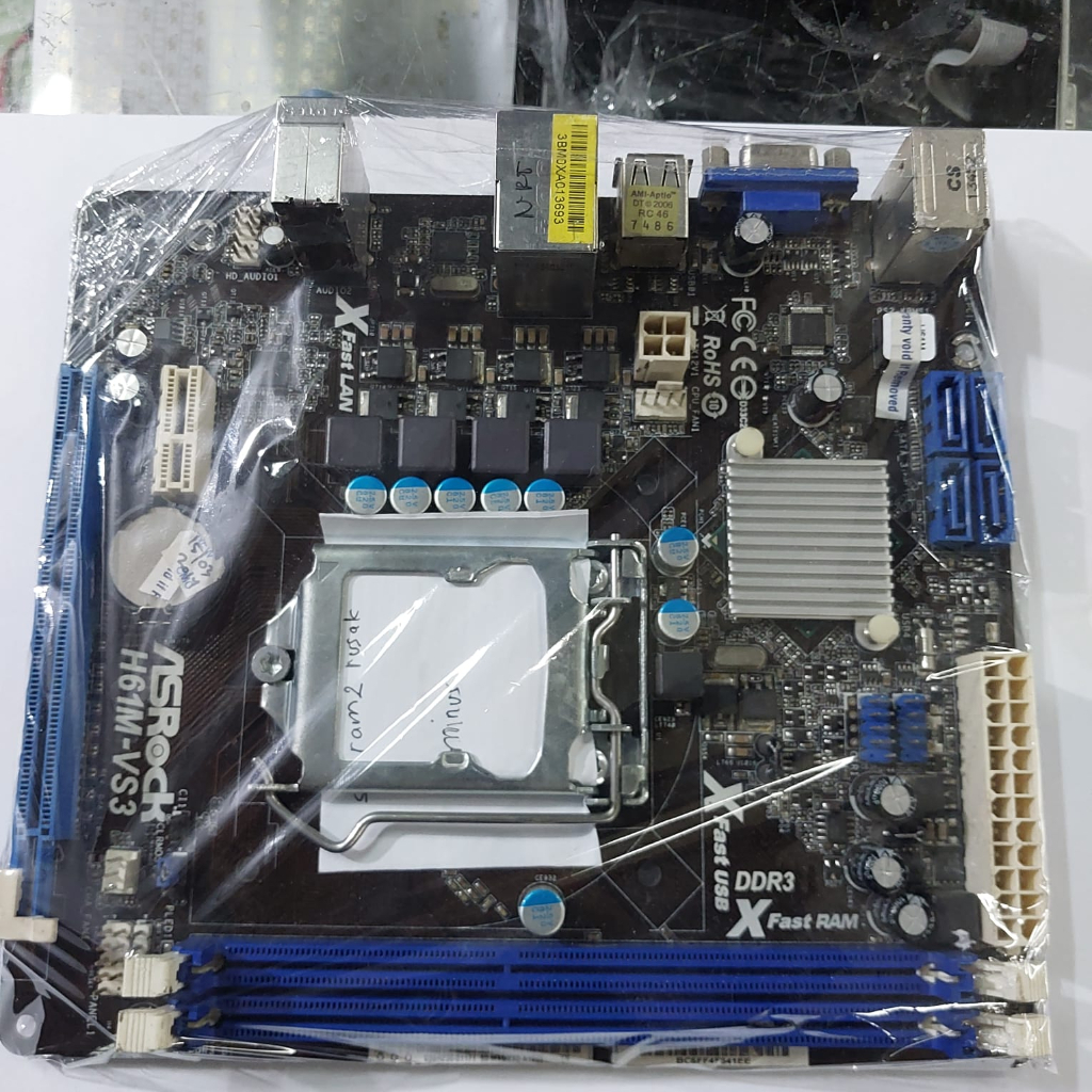 mainboard motherboard intel h61 asrock H61M-VS3 minus