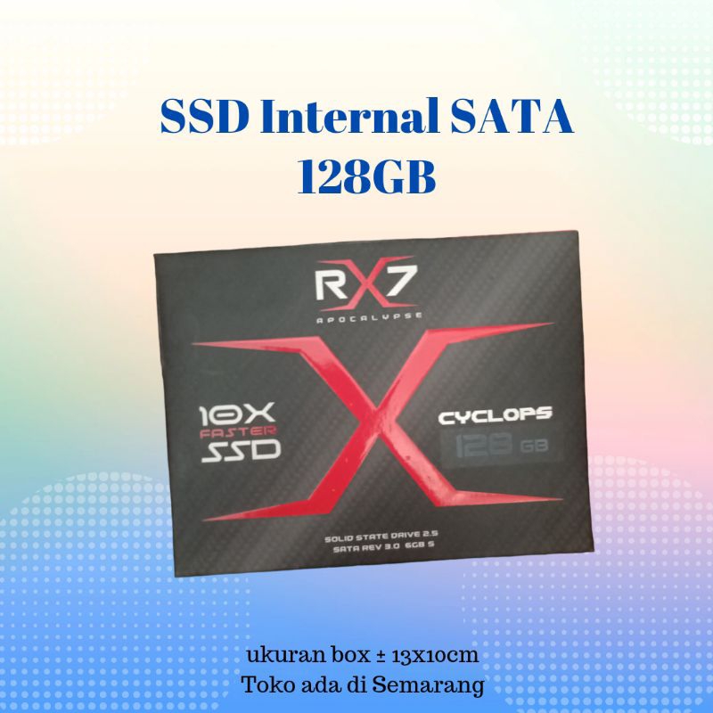 SSD internal Sata RX7 128 GB