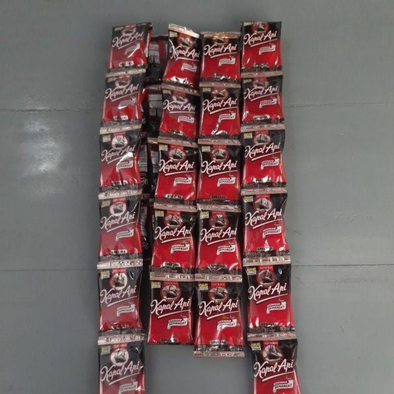 

Kapal api renceng 6 gram