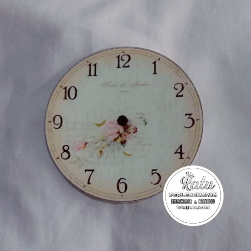 Baground Jam Hiasan Mahar