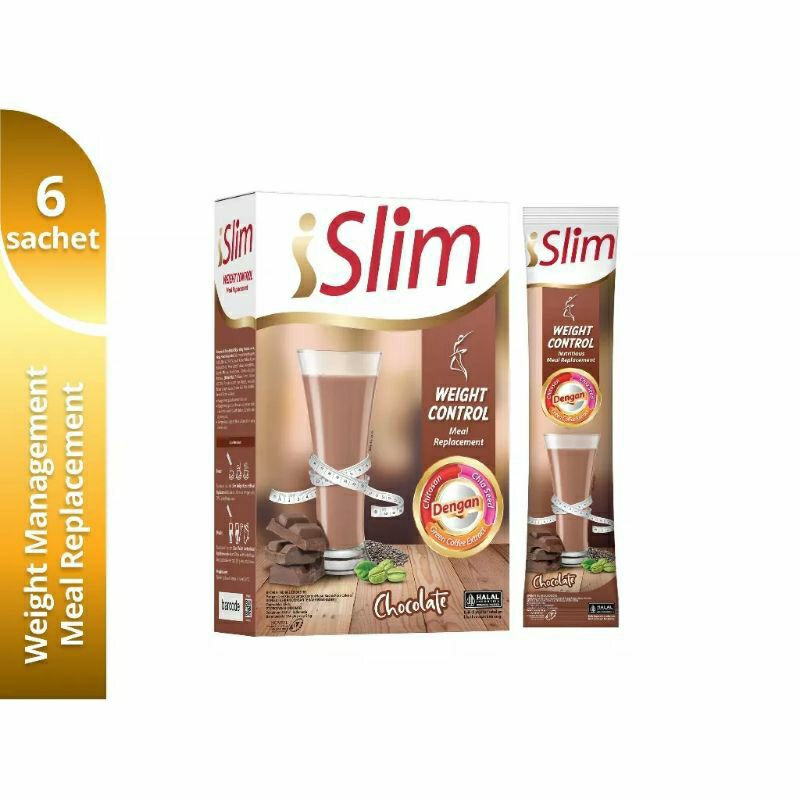 

I Slim Wejght Control & Meal Replacement Susu Diet Pengontrol Berat Badan Pengganti Makanan