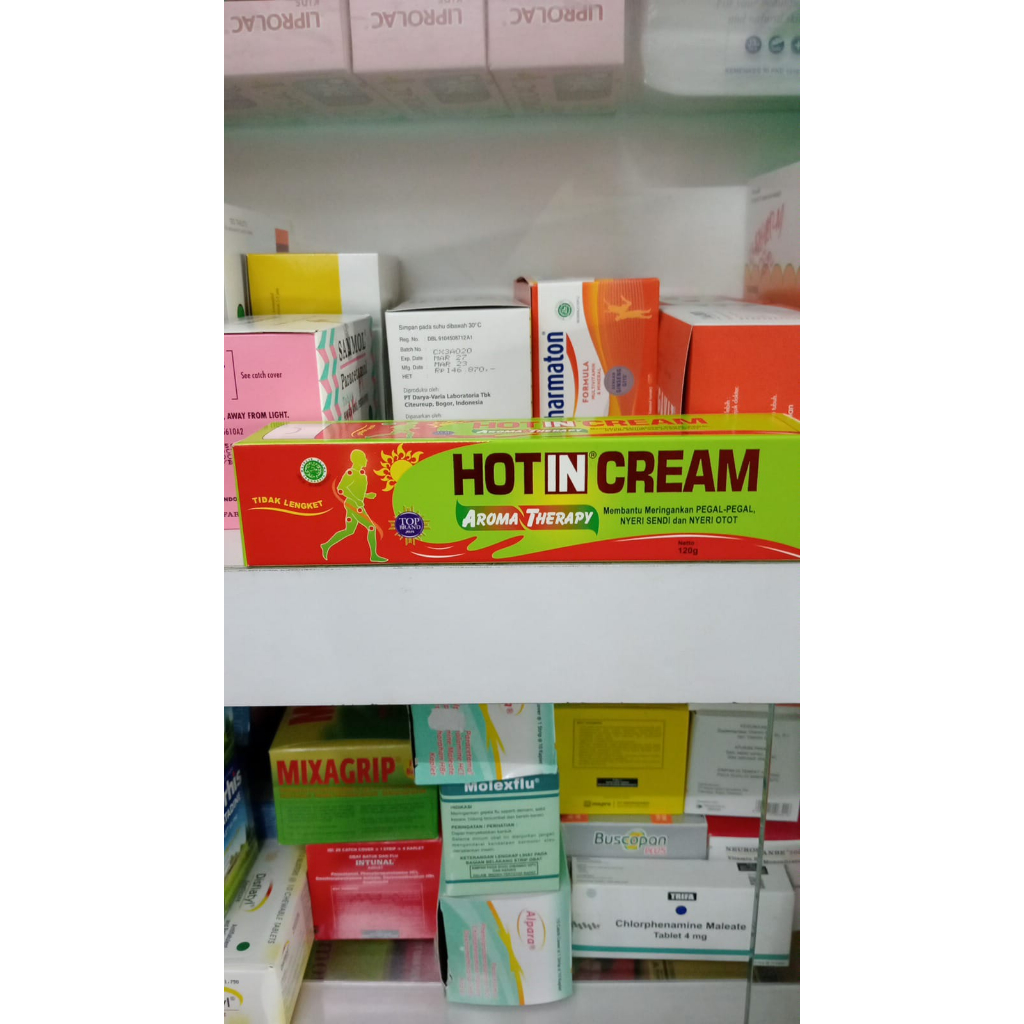 Hotin Cream Aroma Therapy 120 Mg