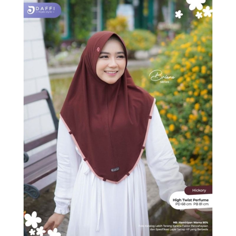 Daffi Hijab Briana|Hijab Instan Daffi