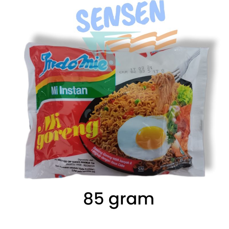 

Indomie Goreng Special 85 gram