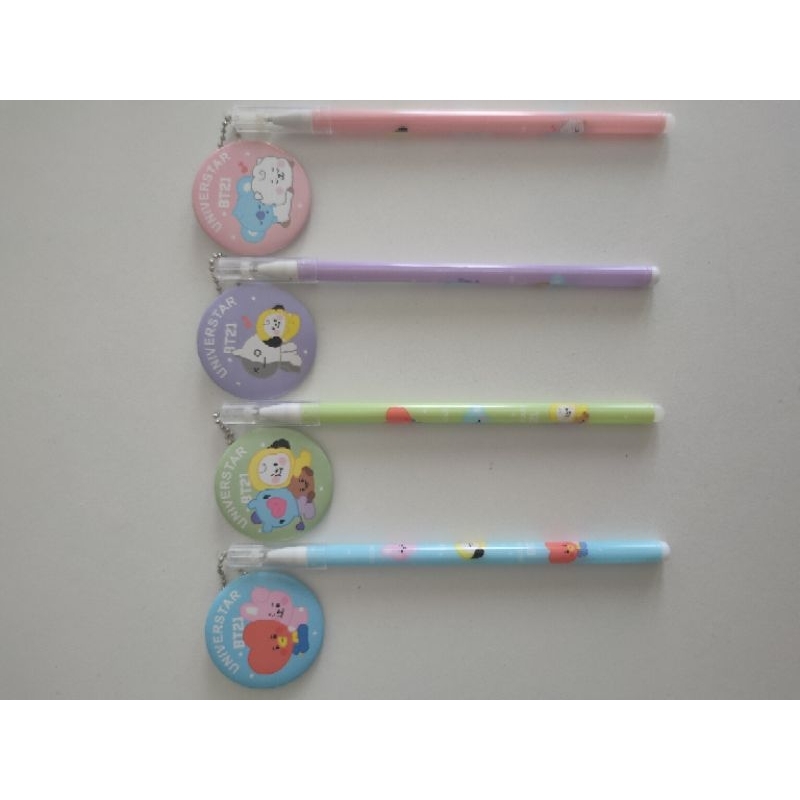 

Pulpen Unik dan lucu dengan PIN (isi warna hitam)
