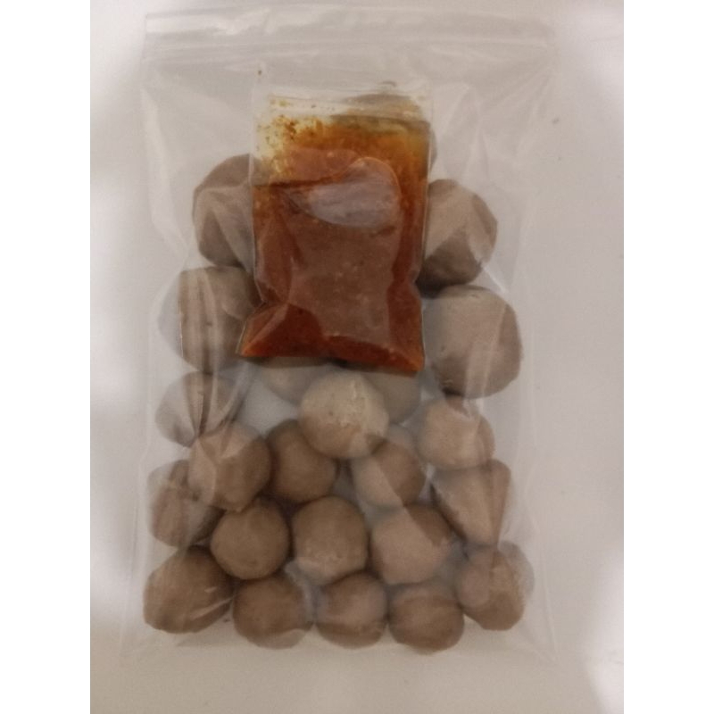

bakso original mix besar 5 kecil 20