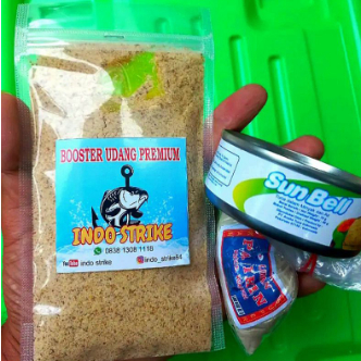 

READY STOCK Paket Booster Udang lomba komplit