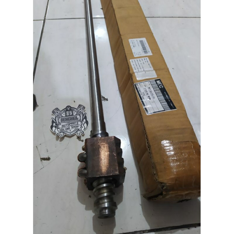 WORM STIR PINION STEERING MITSUBISHI COLT T120 OLD MT362526