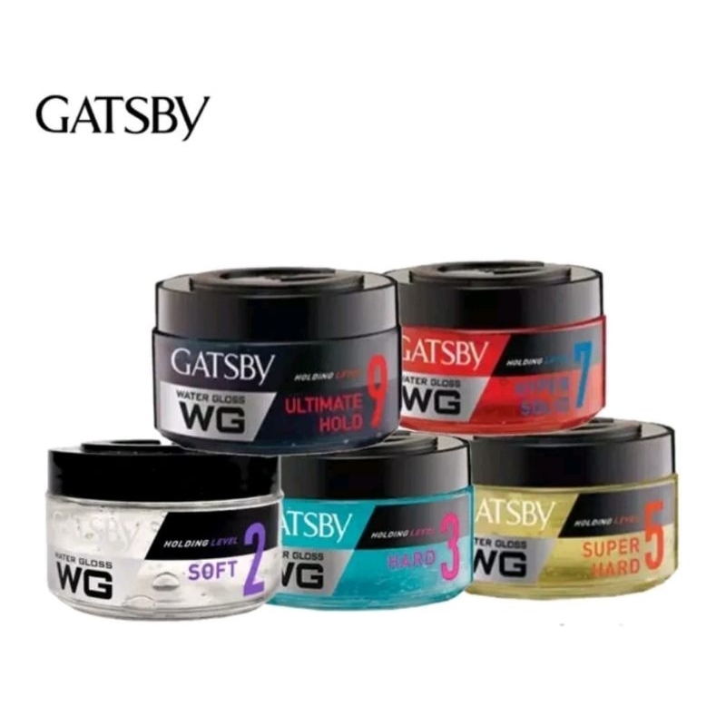 Gatsby WG 75g&150g