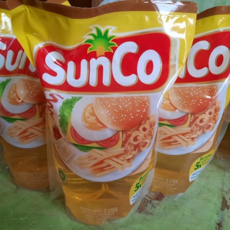 

♥️MINYAK GORENG 2LITER SUNCO, CAMAR,FORTUNE DAN SOVIA