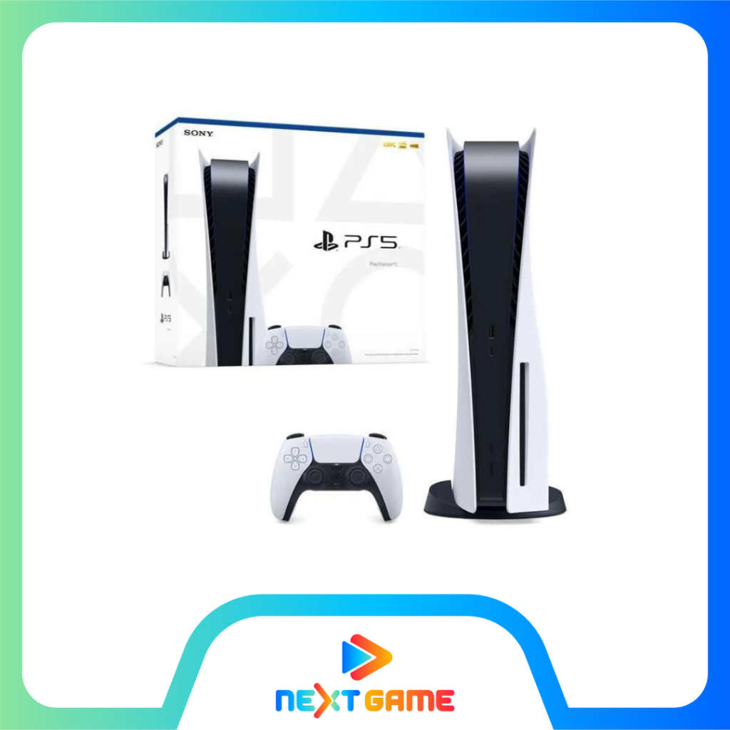 Sony PS5 PlayStation 5 Console Mesin PS5 Disc 2nd / Second