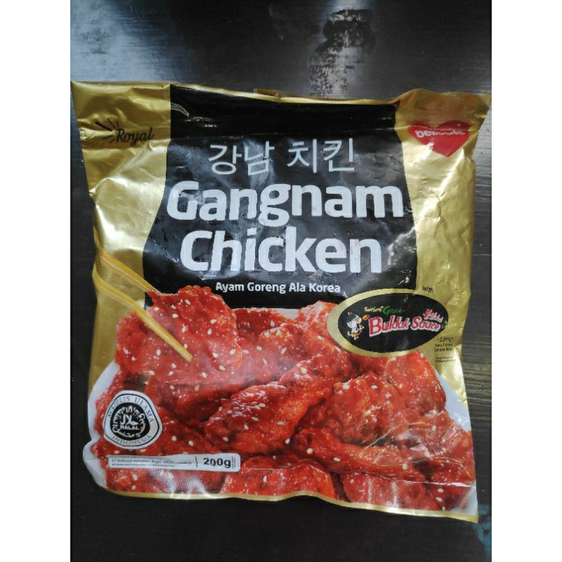 

BELFOODS Gangnam Chicken 200g