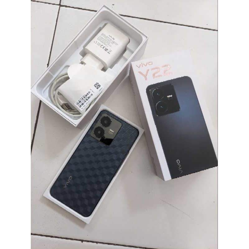 Vivo y22 ram 4/64 Second Original