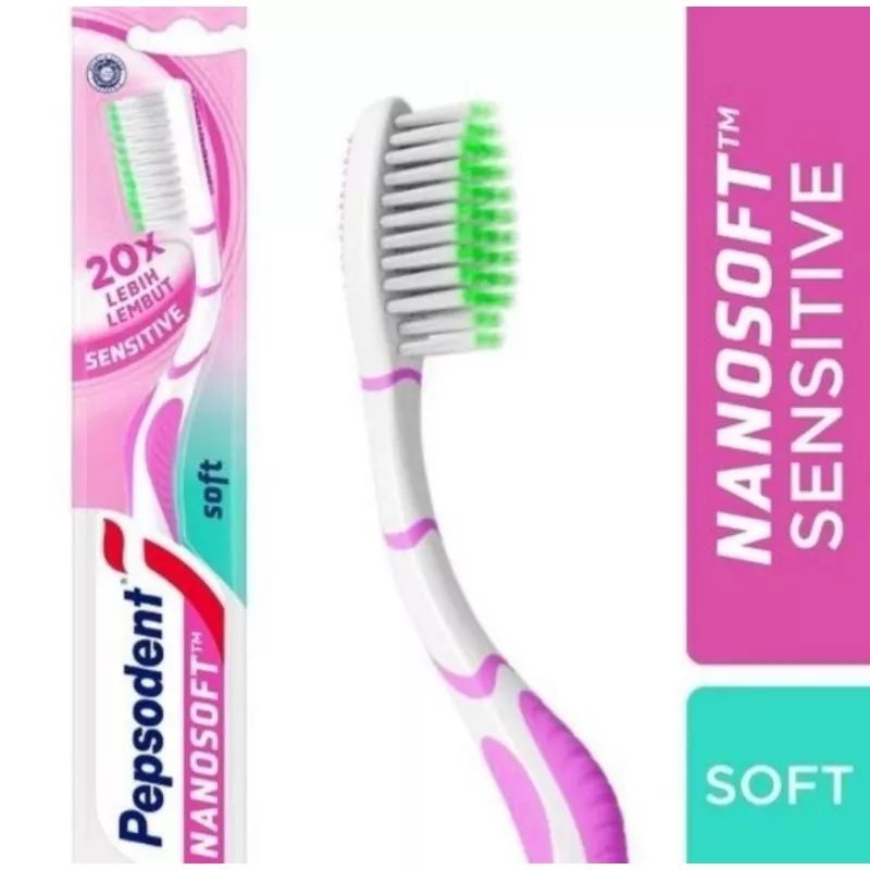 Pepsodent Sikat Gigi Nano Soft