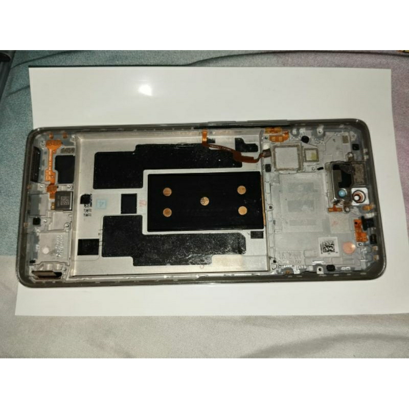 Lcd dan frame Xiaomi 11t pro ori copotan