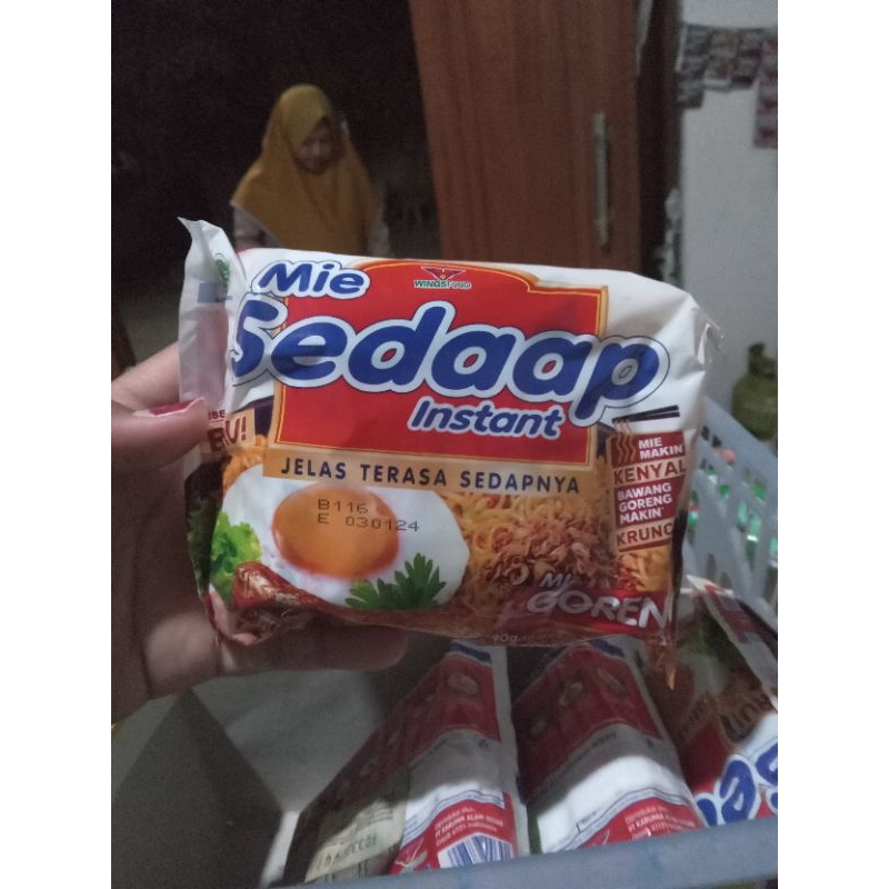 

mi sedap goreng 3pcs