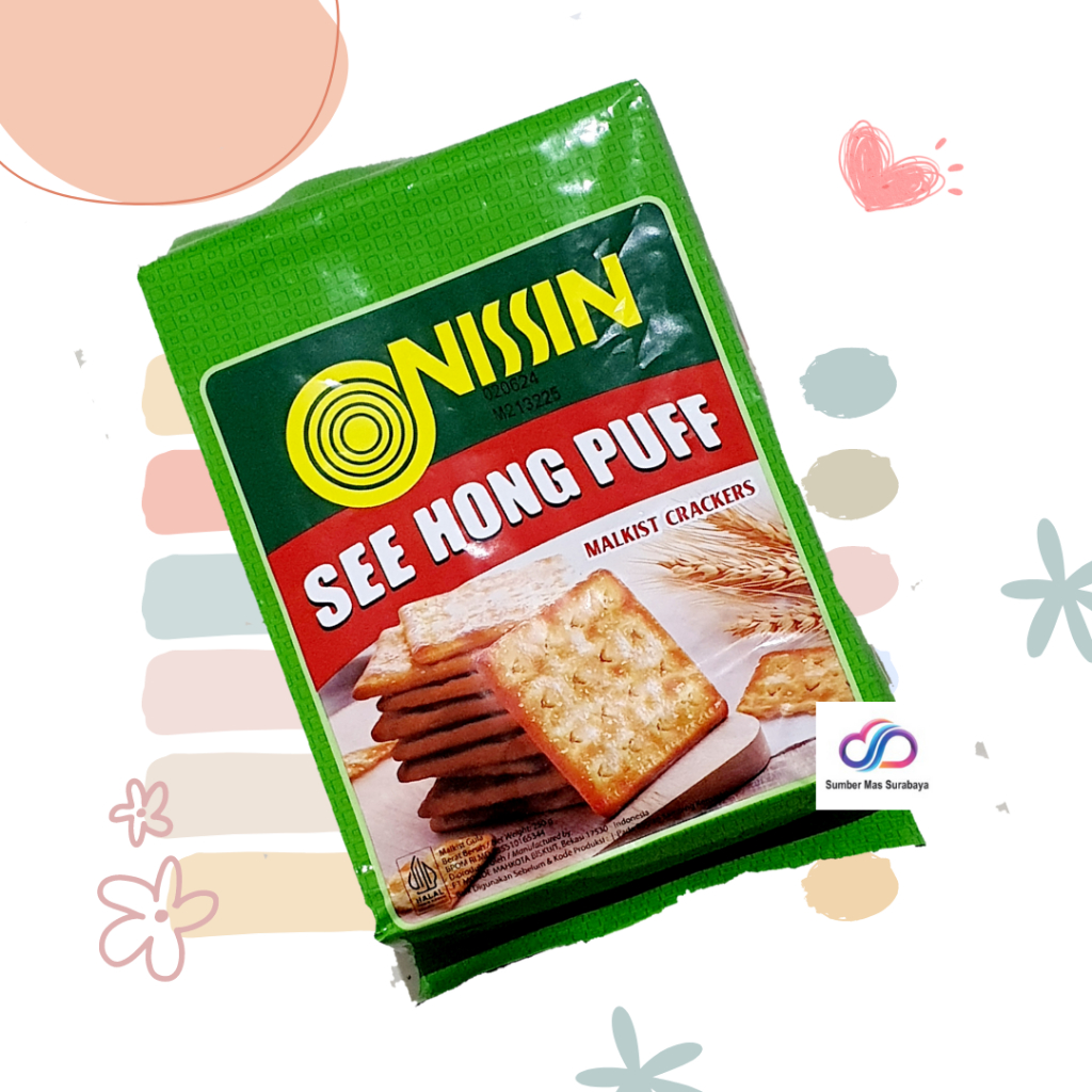 

NISSIN SEE HONG PUFF MALKIST CRACKERS 250 gram SEE HONG PUFF COCONUT