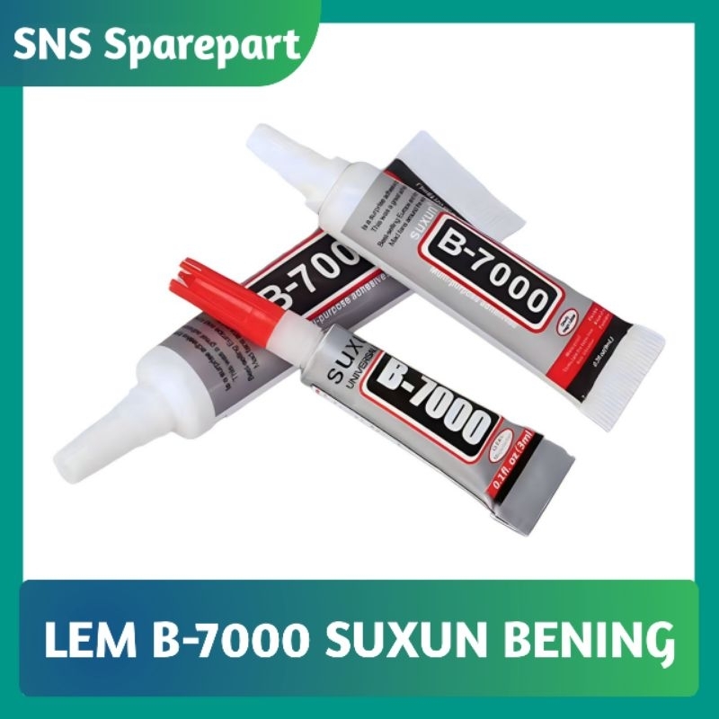 

LEM LCD TOUCHSCREEN / LEM SUXUN B7000 / LEM UNIVERSAL MULTI PURPOSE ADHESIVE