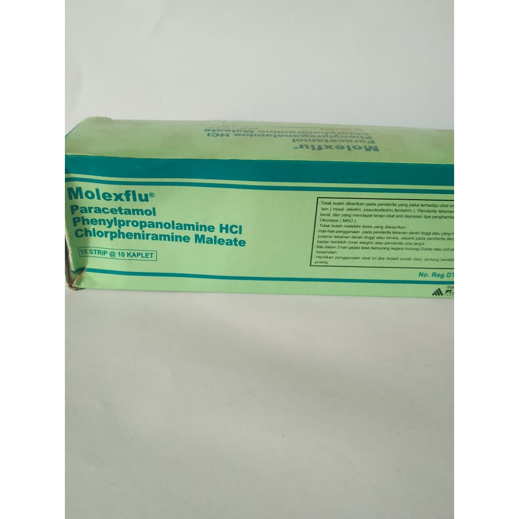 Molexflu box