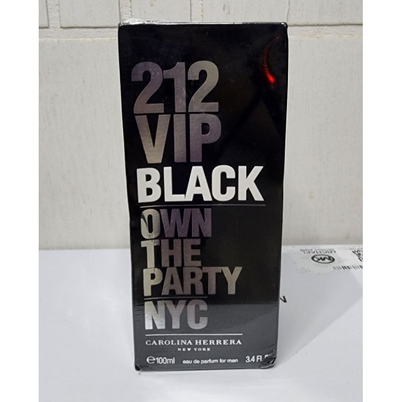 212 VIP BLACK FOR MAN PARFUM