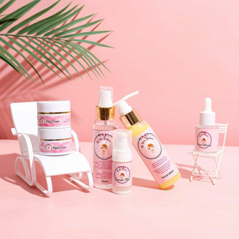 Hc Glow Paket skincare whitening