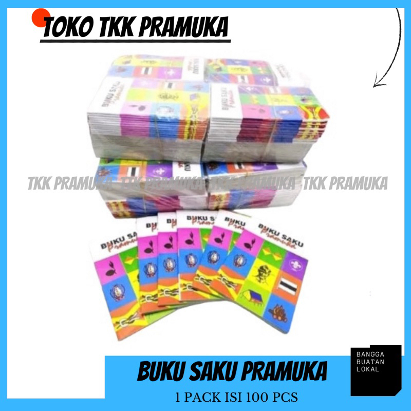 

Buku saku pramuka Terbaru (1 pack 100 pcs)