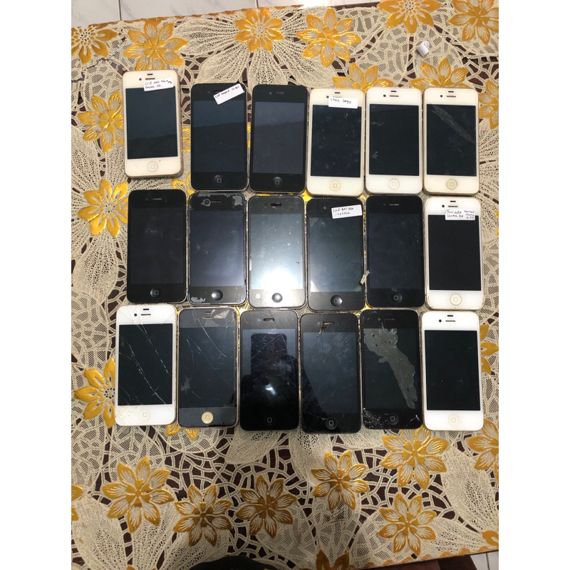 mesin iphone 4s dan 4g random harga grosir murah