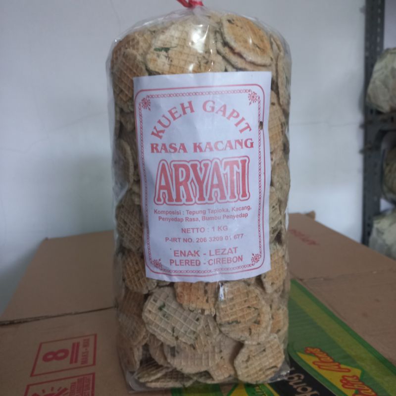 

gapit aryati rasa kacang 1kg