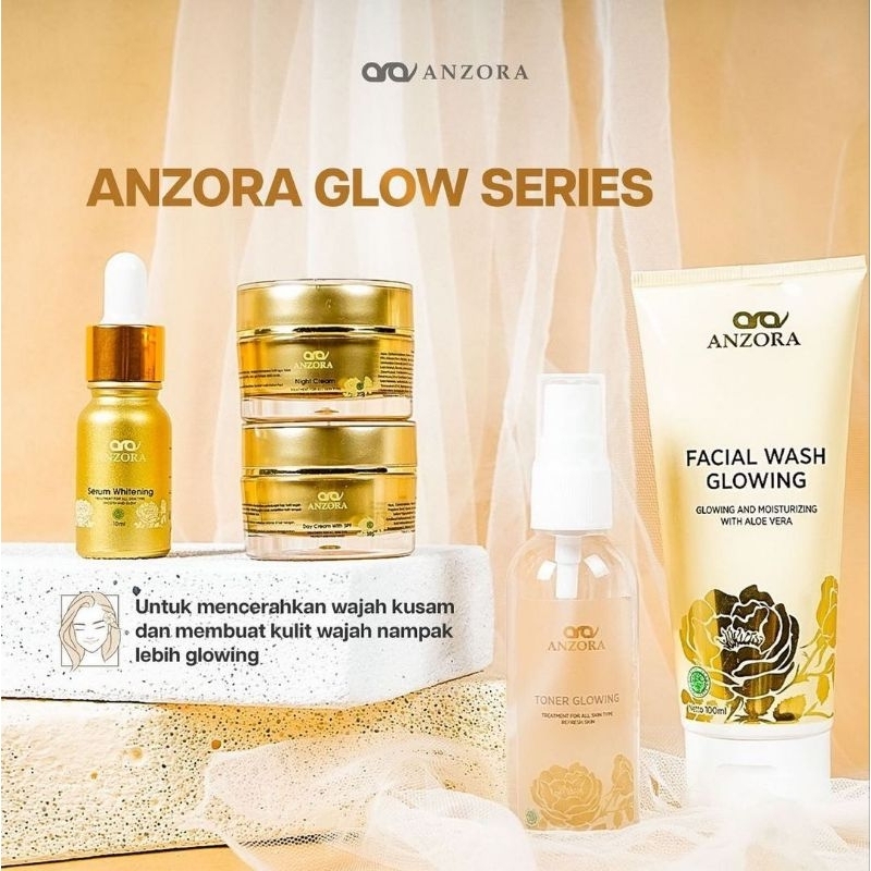 ANZORA SKINCARE ECERAN ORIGINAL