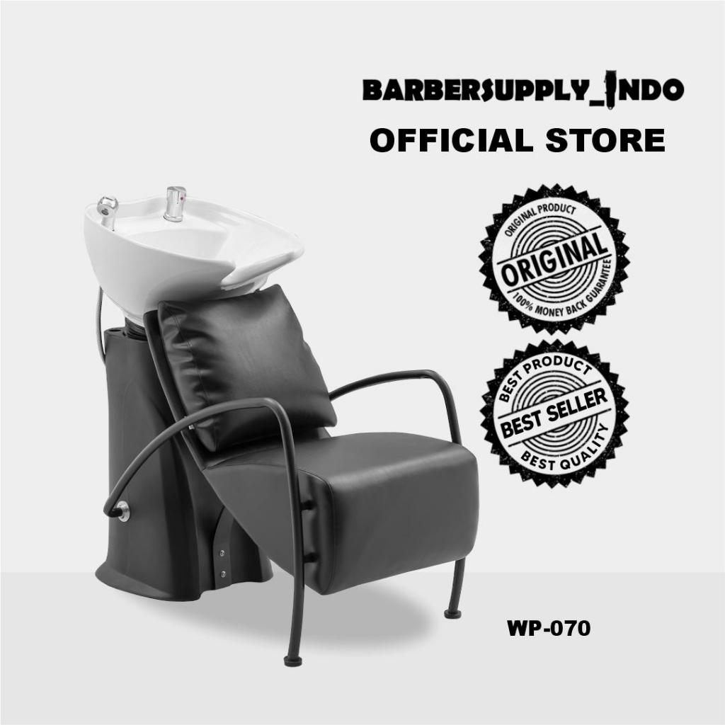 KURSI KERAMAS BARBERSHOP BARBER SHOP SALON WASHBAK KERAMIK WP 070