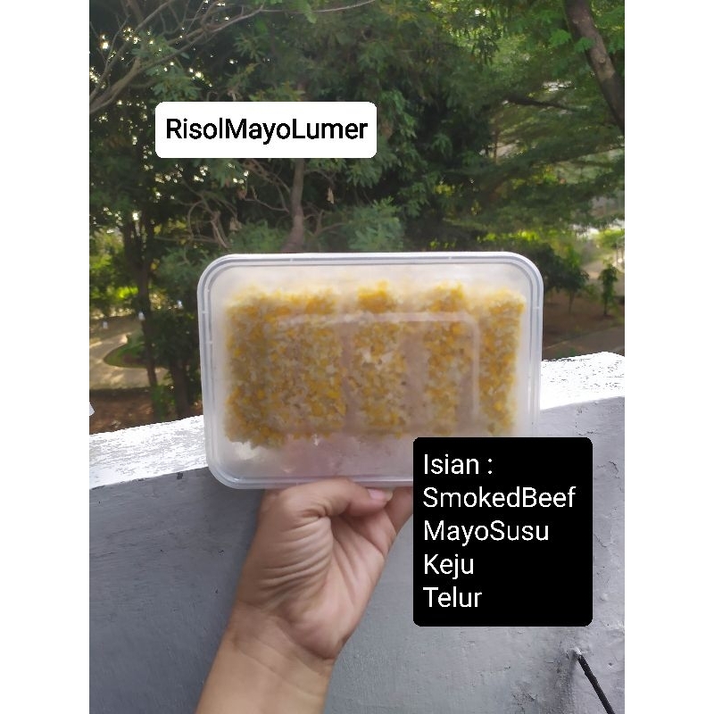 Risol Mayo Lumer Frozen