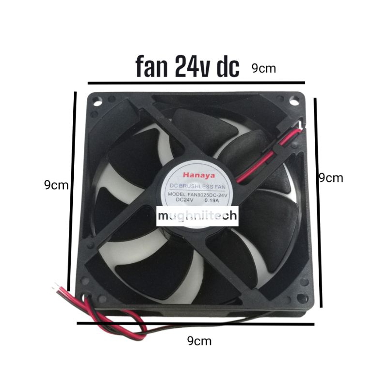 KIPAS DC 24V FAN DC 24V