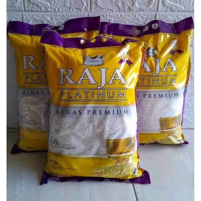 Beras 5kg Raja Platinum / Beras Sania 5kg