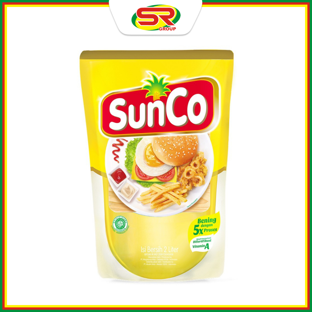 

SUNCO MINYAK GORENG 2L