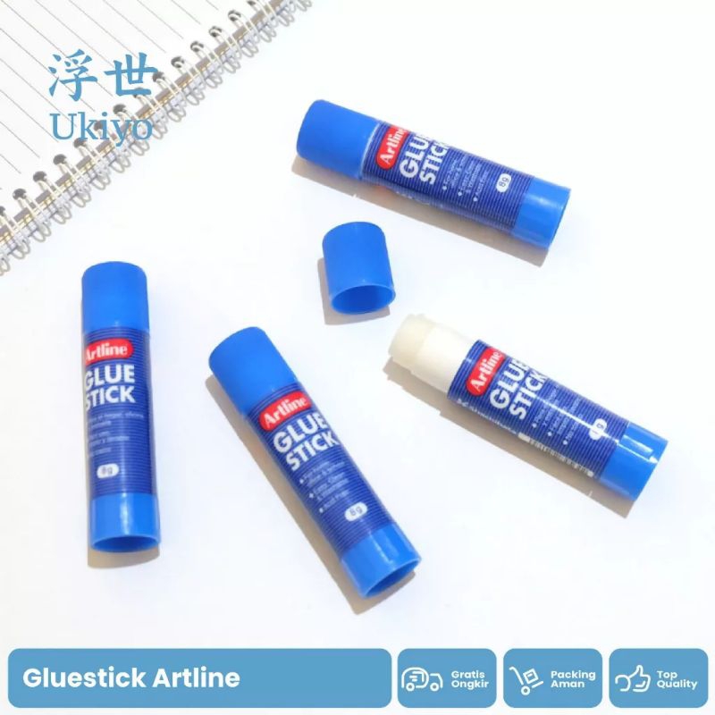 Glue stick artline lem kertas stik EG-8