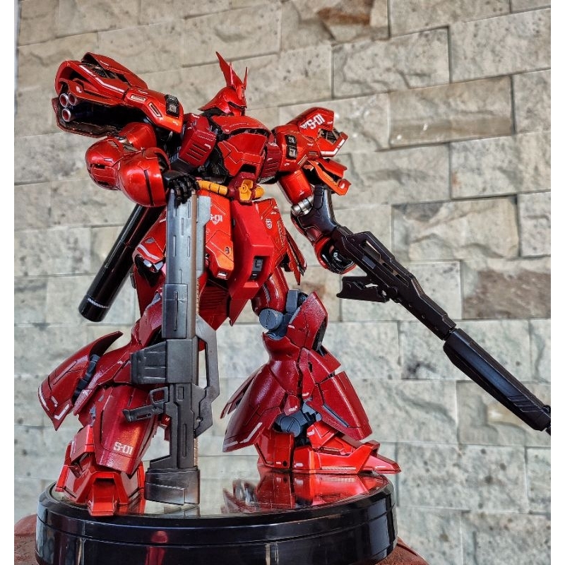 mg sazabi bandai repaint