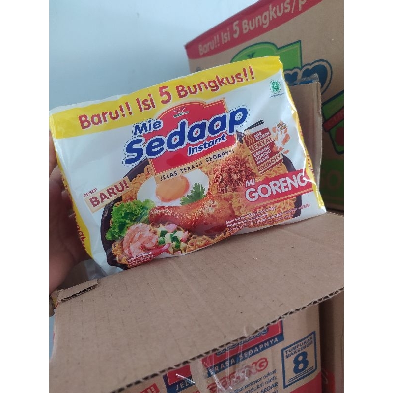 

SEDAAP mie goreng