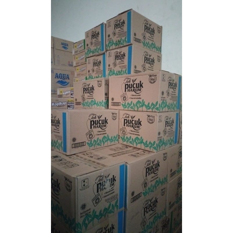 

teh pucuk 350ml 1 dus isi 24