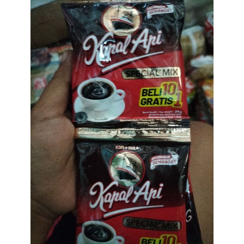 

kopi kapal api mix gula