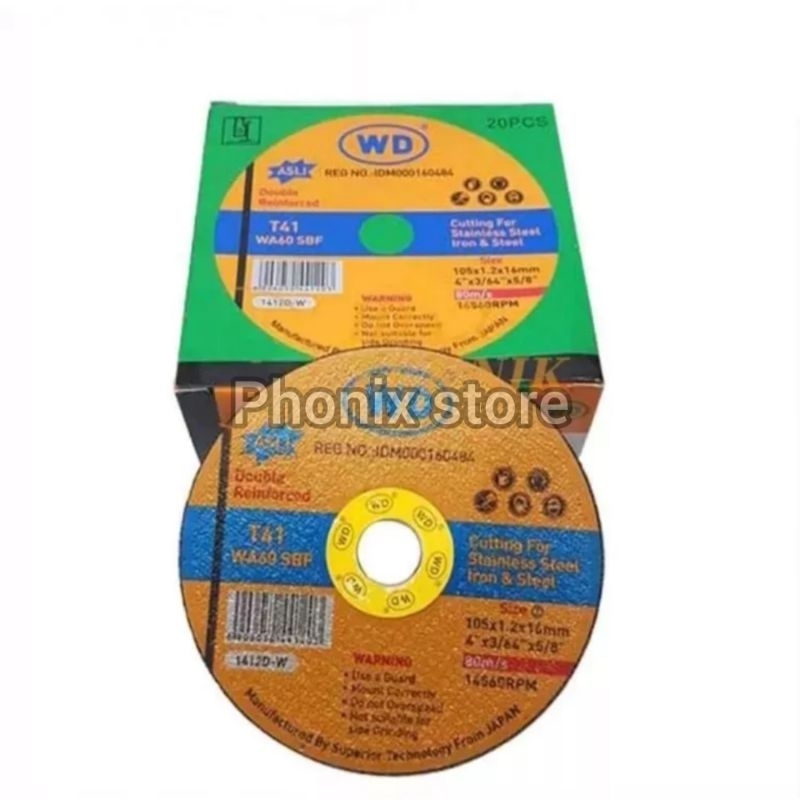 Baru potong Wd | Wd Gerinda potong | Baru Gerinda potong Wd