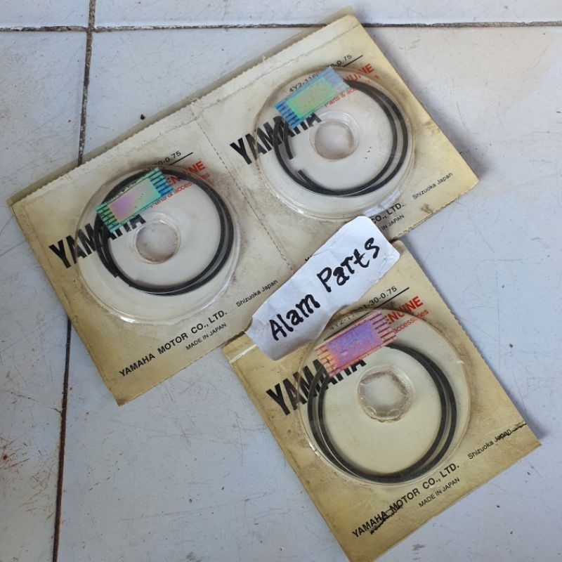 RING PISTON RING SEHER 4Y2 RX KING