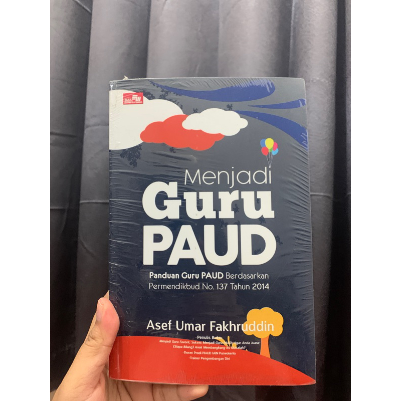 Menjadi guru paud